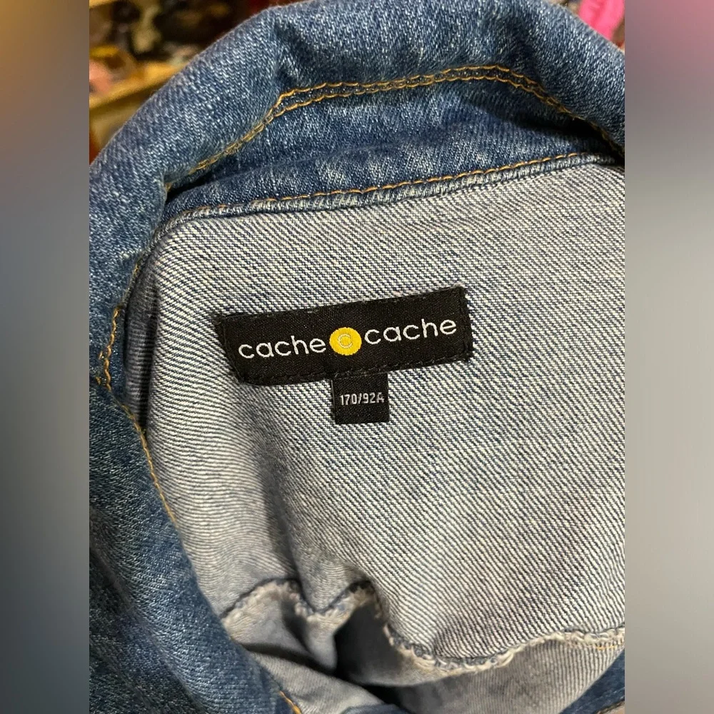 Cache Cache Jean Jacket - Picture 6 of 9